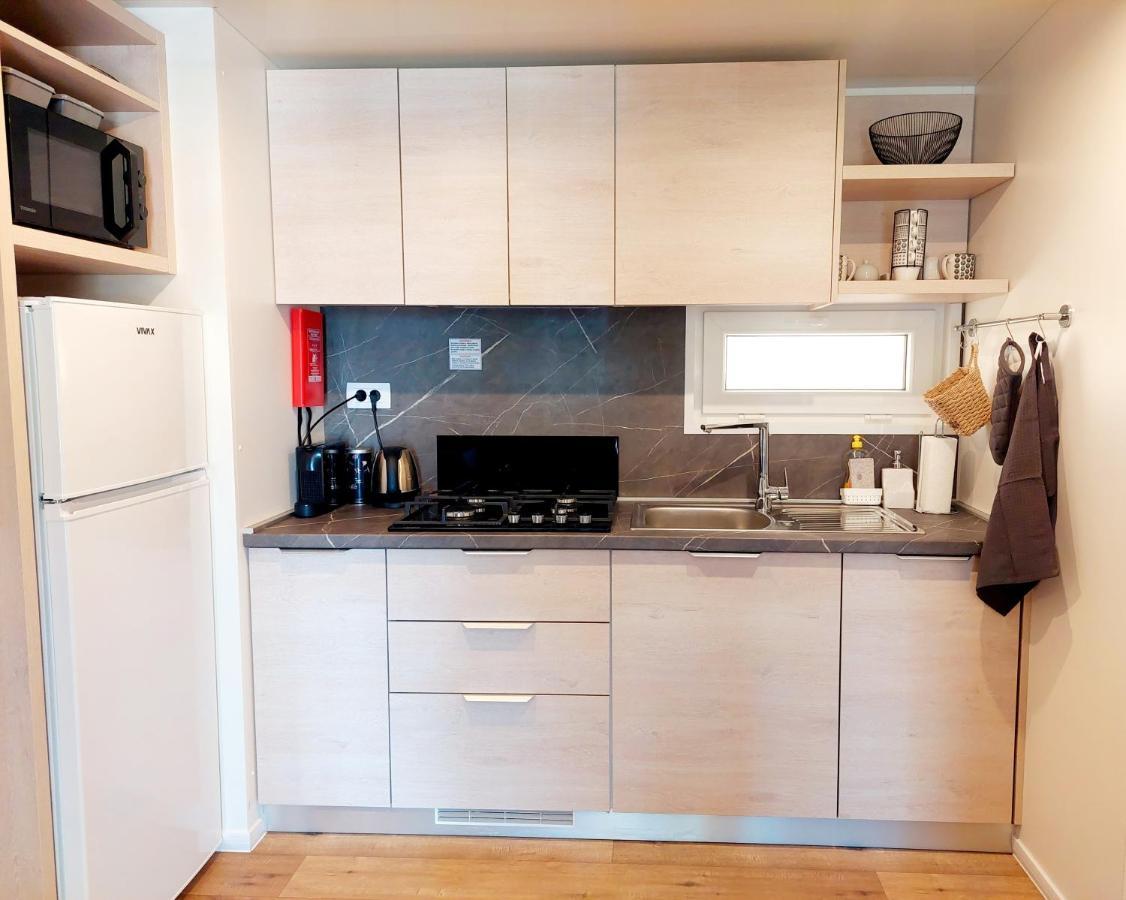 Mobile Home Mar Vista Selce Eksteriør billede