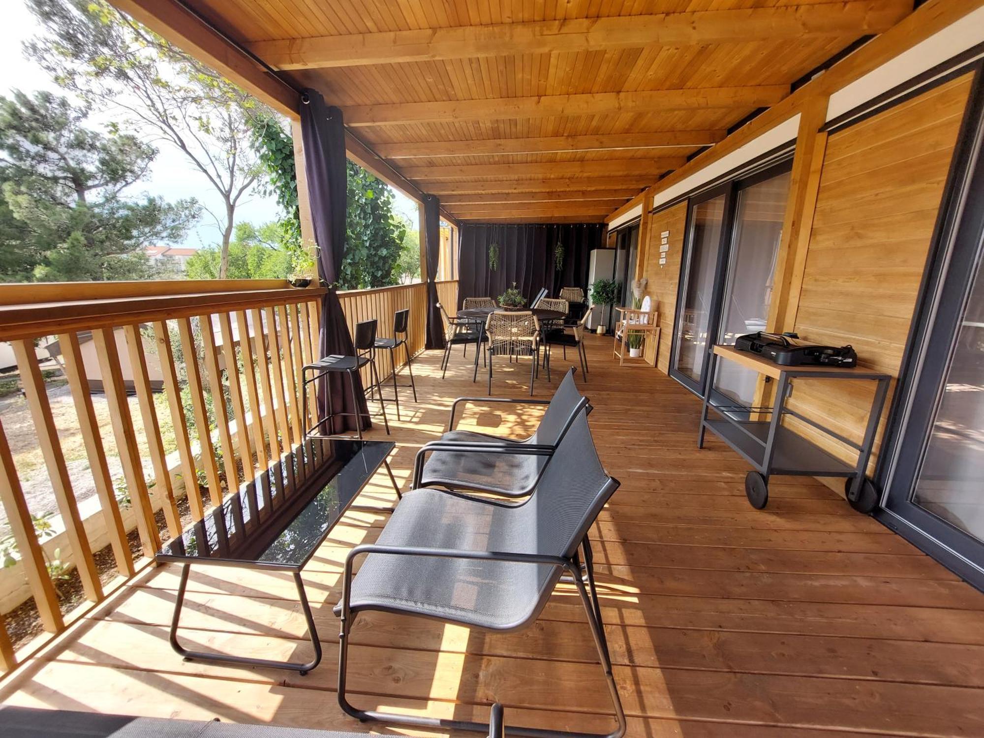 Mobile Home Mar Vista Selce Eksteriør billede