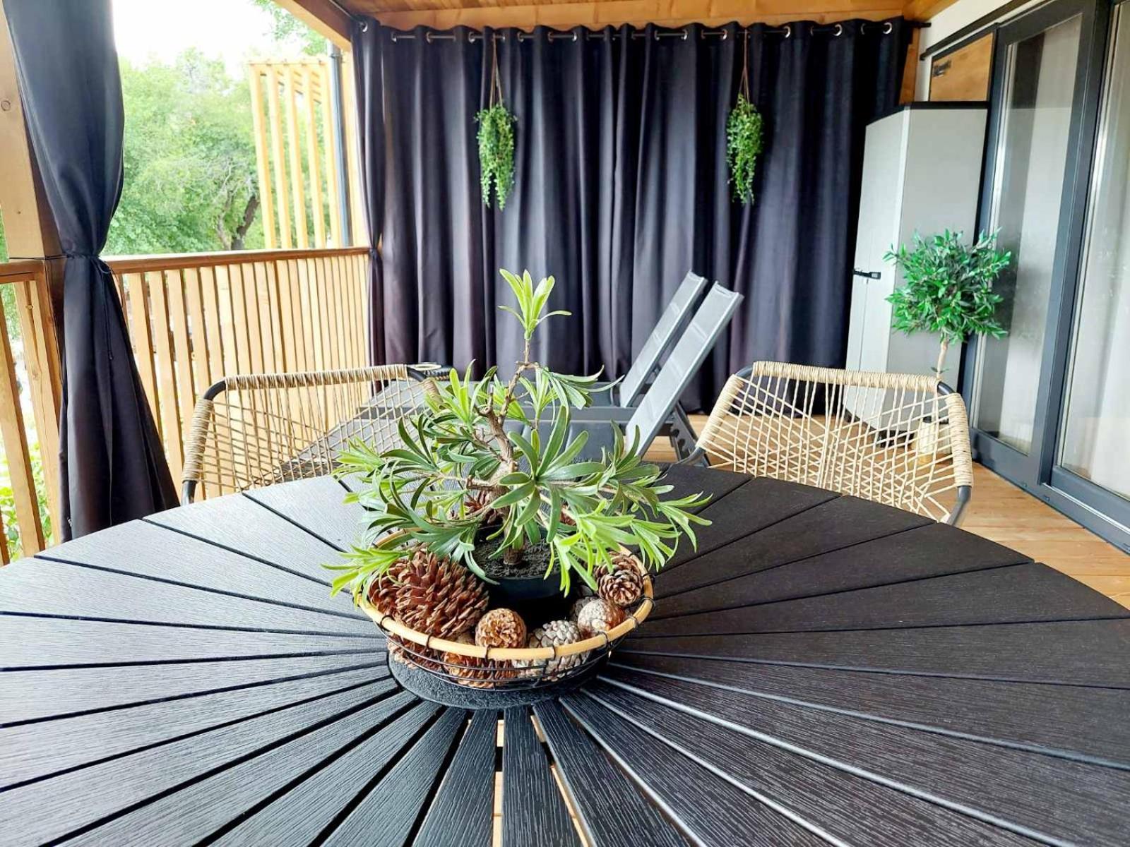 Mobile Home Mar Vista Selce Eksteriør billede