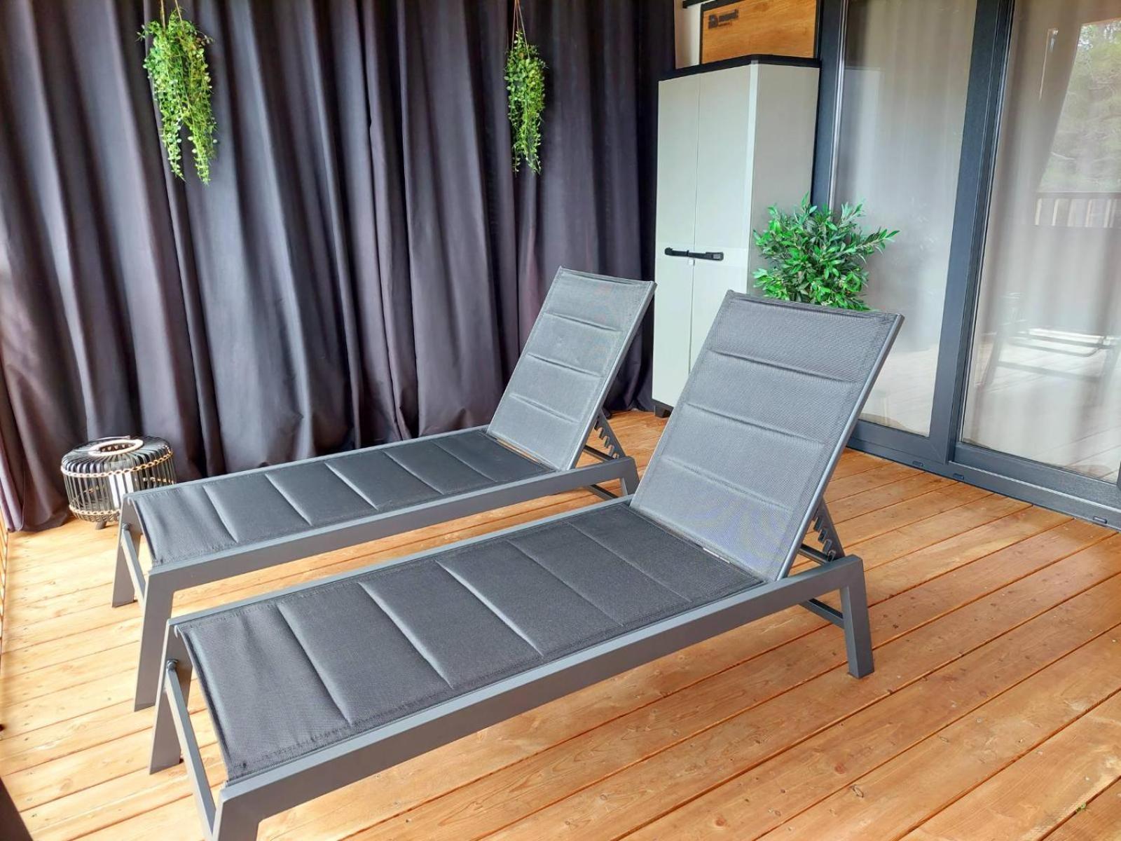 Mobile Home Mar Vista Selce Eksteriør billede